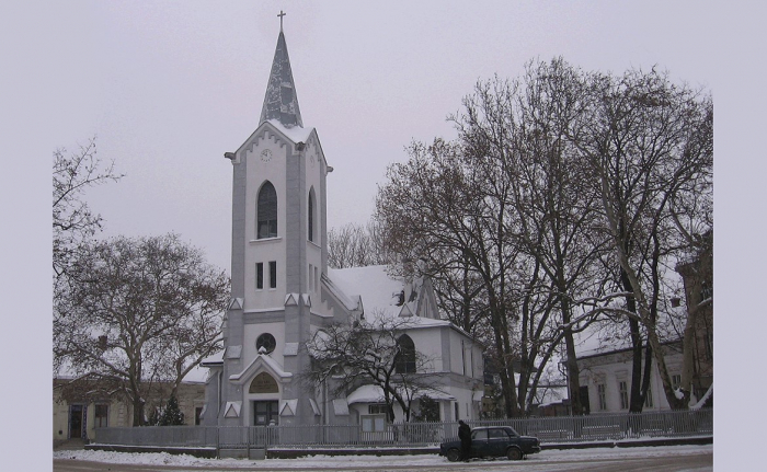 Втрачений Ужгород: історія будівлі євангельської церкви (ФОТО)