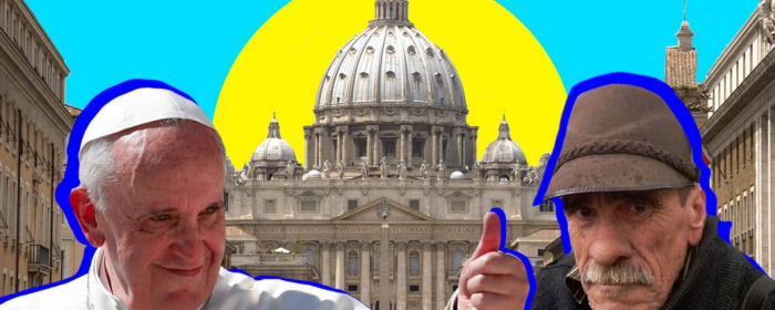 “Звичайна людина, якби не папські шати” – закарпатський поет Петро Мідянка про папу римського