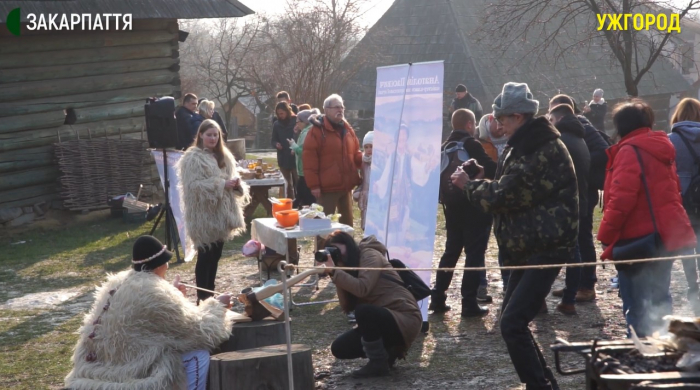 День святої Тетяни відзначили в Ужгородському скансені (ВІДЕО)