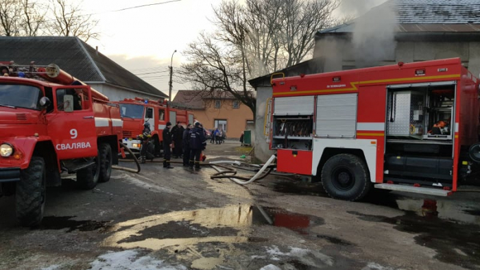Пожежа сталася в школі №1 у Сваляві – евакуювали 177 учнів