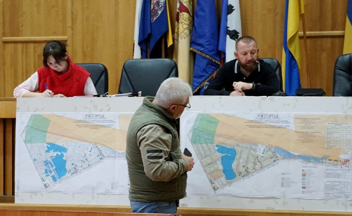 Громадське обговорення проєктів детальних планів територій міста триває в Ужгороді