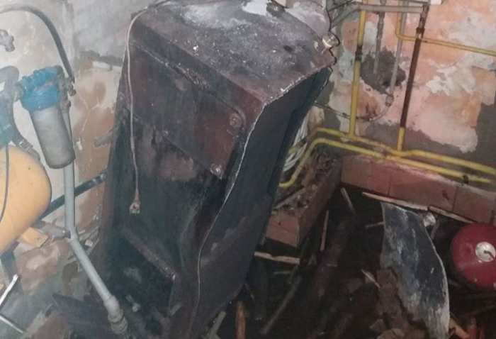 На Виноградівщині вибухнув твердопаливний котел – загинув чоловік (ФОТО)