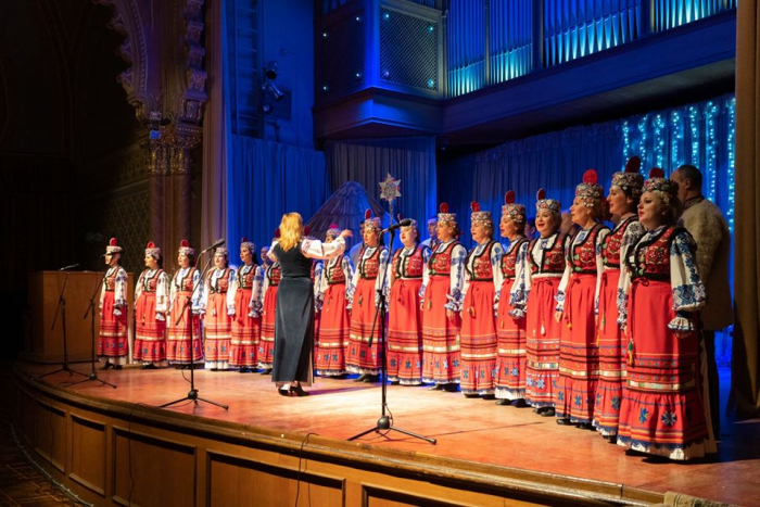 В Ужгороді відбувся концерт "На Старий Новий рік"