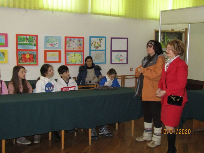 «Діти малюють мир»: учні Ужгородської дитячої школи мистецтв взяли участь у художньому конкурсі