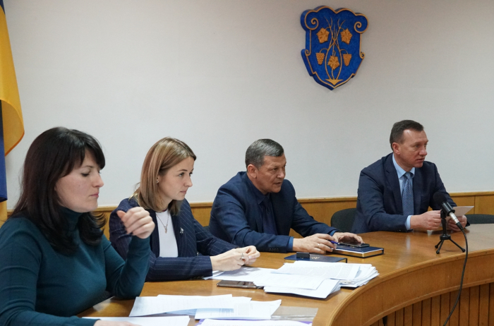 На засіданні робочої групи обговорили закріплення територій обслуговування за закладами освіти Ужгорода