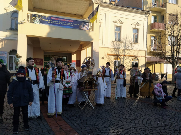 У Мукачеві відбувся традиційний бетлегем (ВІДЕО)
