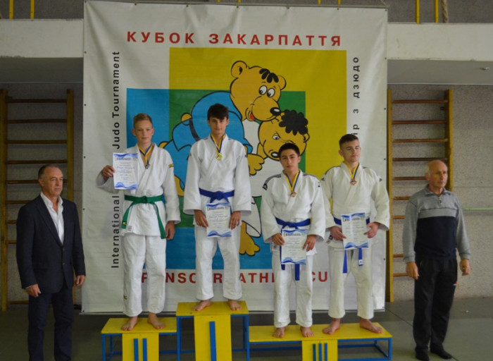 В Ужгороді пройшов щорічний турнір з дзюдо серед молодших кадетів (ФОТО)