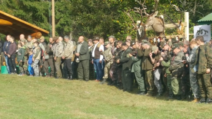 Фестиваль мисливців: на Рахівщині відкрили сезон полювання