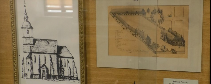 Копію ймовірного малюнку Легоцького представили в Закарпатському обласному краєзнавчому музеї