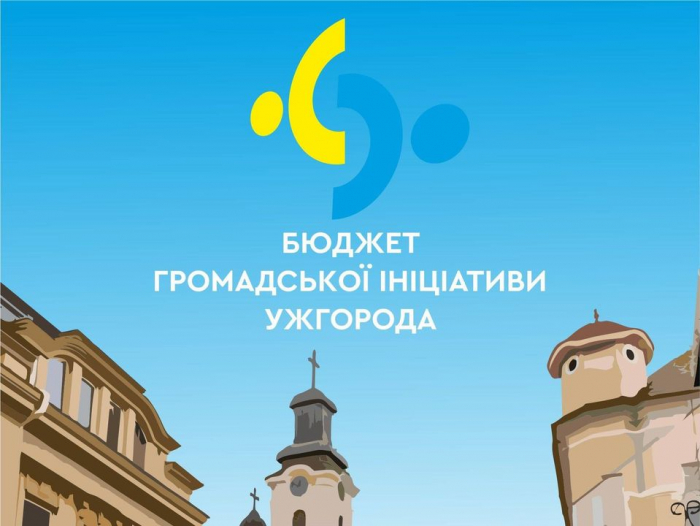 Ужгородці подали 32 проєкти для участі в Бюджеті громадської ініціативи-2021