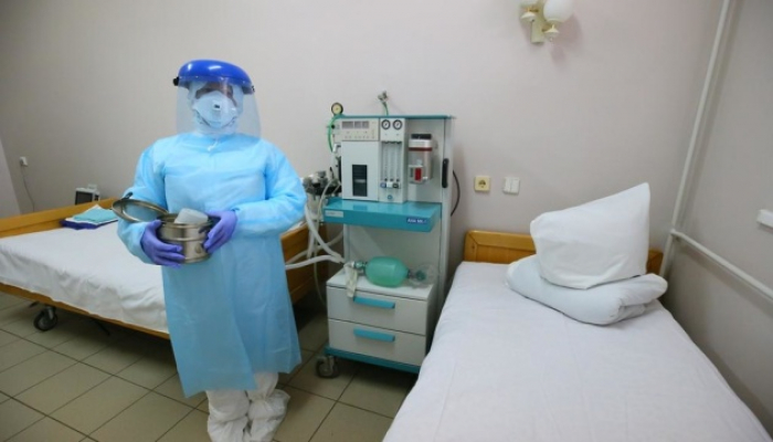 Половина COVID-ліжок у медичних закладах Закарпаття уже зайняті хворими
