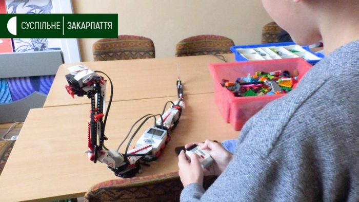 Безкоштовний гурток "Роботехніки" можуть відвідувати школярі Ужгорода (ВІДЕО)