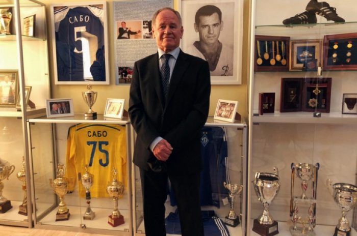 В Ужгороді відкрили футбольний музей імені Йожефа Сабо