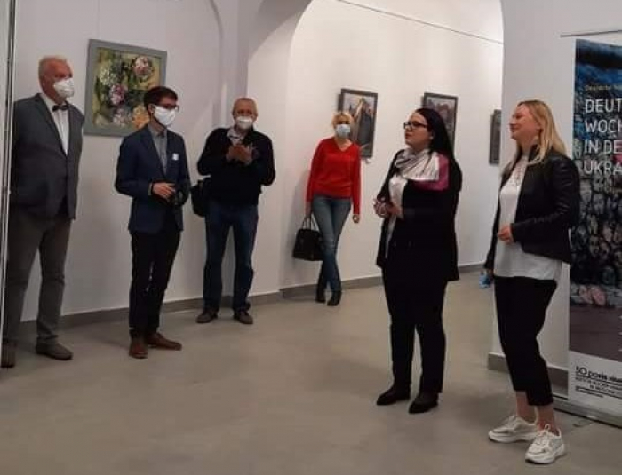 У Мукачеві відкрили мистецьку виставку етнічних німців Закарпаття