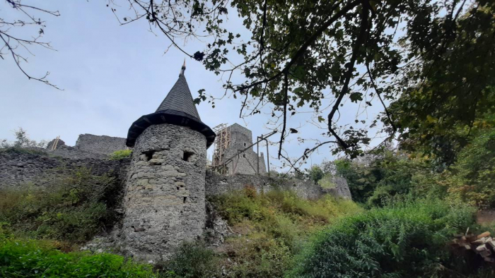 У Невицькому замку на Ужгородщині відкопали досі невідомий підвал (ФОТО)