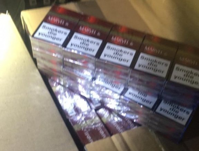 На Закарпатті виявили партію контрафактного алкоголю та цигарок на 150 тисяч гривень