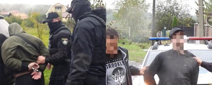 Підозрюваних у розбійному нападі затримали поліцейські на Ужгородщині
