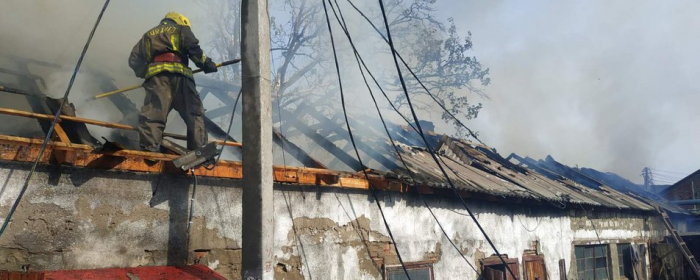 Пожежа сталася на території дитячого будинку-інтернату на Закарпатті
