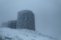В горах на Закарпатті засніжило та утримується мороз