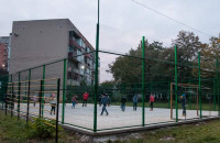Незабаром в Ужгороді з'явиться новий майданчик зі штучним покриттям