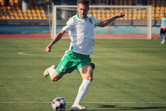 Дениса Скотаренка назвали найкращим гравцем матчу "Рубікон" - "Ужгород"