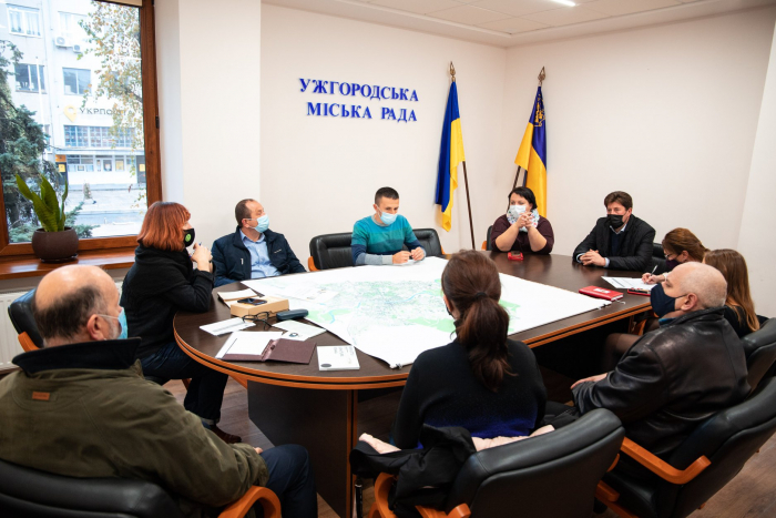 В Ужгороді обговорили пропозиції до концепції велоінфраструктури