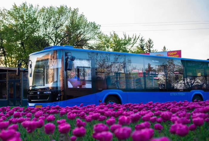 Оновлення парку громадського транспорту: Ужгород отримає електробуси!