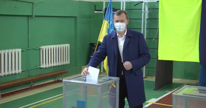 Богдан Андріїв: проголосував за майбутнє Ужгорода – європейське місто, затишне, комфортне та охайне