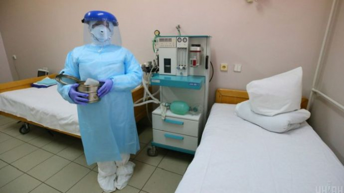 Закарпатська ОДА назвала новий рівень завантаження лікарень пацієнтами, хворими на ковід