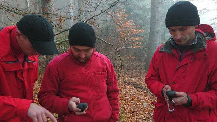 Закарпатські гірські рятувальники удосконалюють свої навички з порятунку та надання допомоги постраждалим у НС