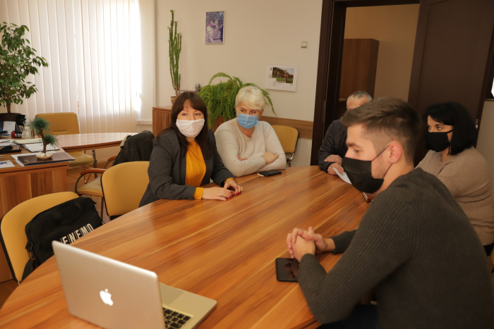 Ужгородська міська рада долучилася до онлайн-зустріч із представниками міжнародної місії ENEMO