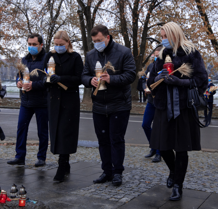 В Ужгороді вшанували пам'ять жертв Голодомору 