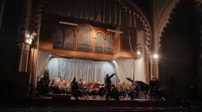 Естрадно-духовий оркестр запрошує на ювілейний концерт 2 грудня (ВІДЕО)