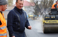 Богдан Андріїв: Продовжуємо ремонти дворів ужгородських багатоповерхівок