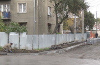 Дорогу до стадіону «Спартак» та парку «Підзамковий» в Ужгороді капітально ремонтують