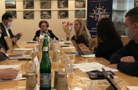 В Ужгороді відбулася експертна дискусія «Регіональна стабільність на кордонах України та ЄС: виклики і ризики»