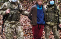 На Рахівщині, біля кордону з Румунією, затримали контрабандиста