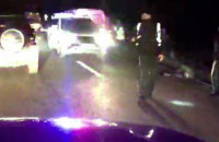 ДТП на Виноградівщині: авто збило велосипедиста (ВІДЕО)
