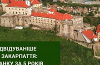 У замку “Паланок” за 5 років побувало понад 1,2 млн осіб
