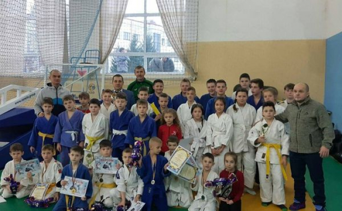 В Ужгороді відбулися змагання серед юних дзюдоїстів