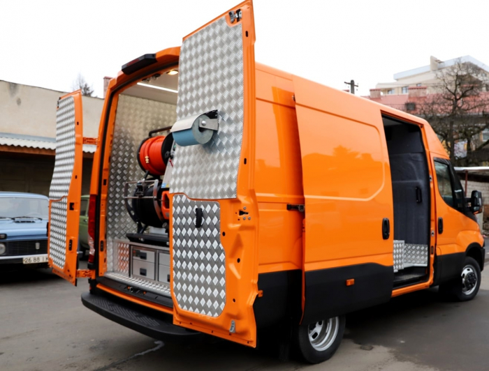 В Ужгороді продовжують осучаснювати автопарк КП «Водоканал міста Ужгорода»