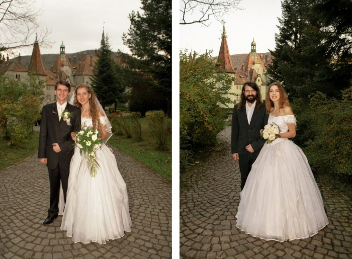 “Топазове весілля”: фотограф зробив романтичний фотопроєкт відомої закарпатської пари (ФОТО)