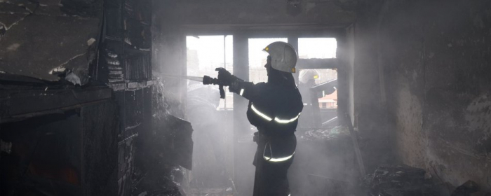 На Ужгородщині сталася пожежа у житловому будинку
