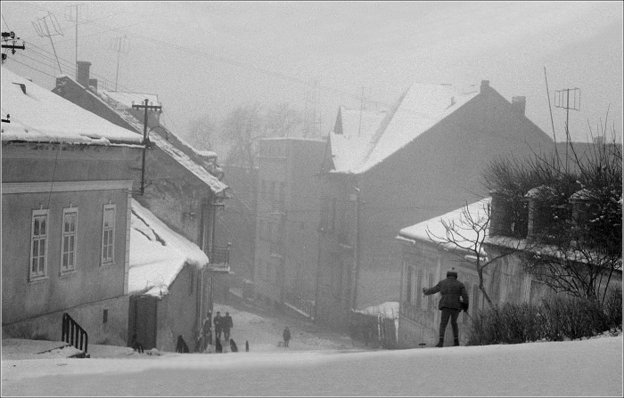 Зима 1967-го в Закарпатті на фотографіях Віталія Гуменюка (ФОТО)