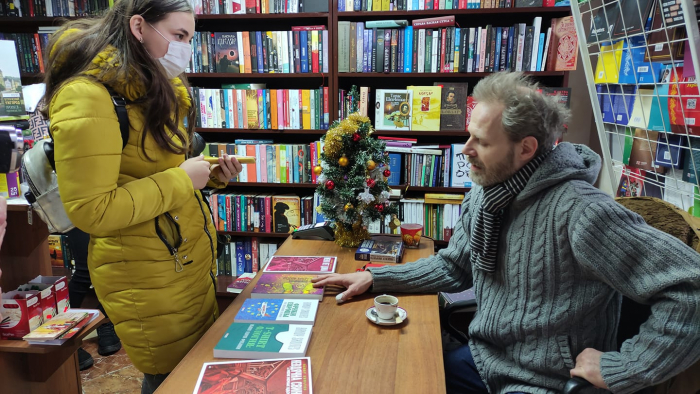 Ужгородський письменник Банди Шолтес у «Кобзарі» розповів читачам, як працювалося в «карантинний» рік