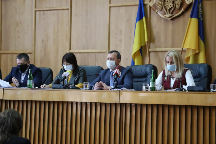 На засіданні виконкому Ужгородської міськради затвердили Проєкт бюджету на 2021 рік