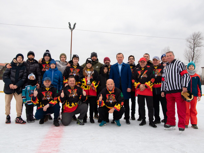 В Ужгороді відкрили хокейний сезон 2020-2021 