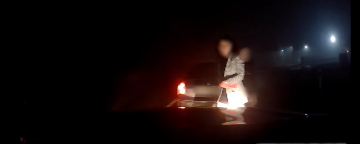 Закарпатка інсценувала ДТП з автомобілем патрульних
