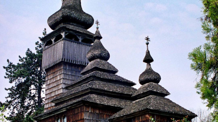Унікальний дерев’яний храм функціонує в Ужгородському скансені (ВІДЕО)