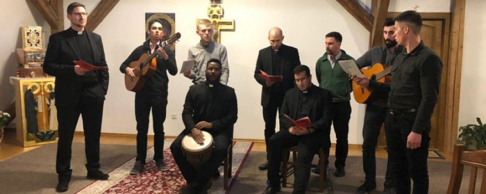 Єпархіальна місійна семінарія "Redemptoris mater" в Ужгороді налічує 15 семінаристів